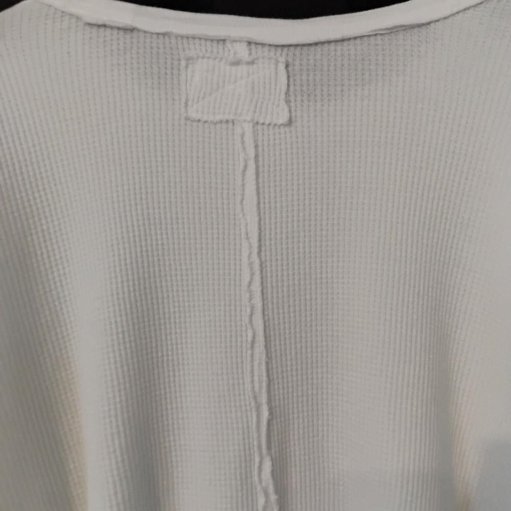 We The Free Sz. M Microphone Drop Oversized Thermal - Picture 14 of 16